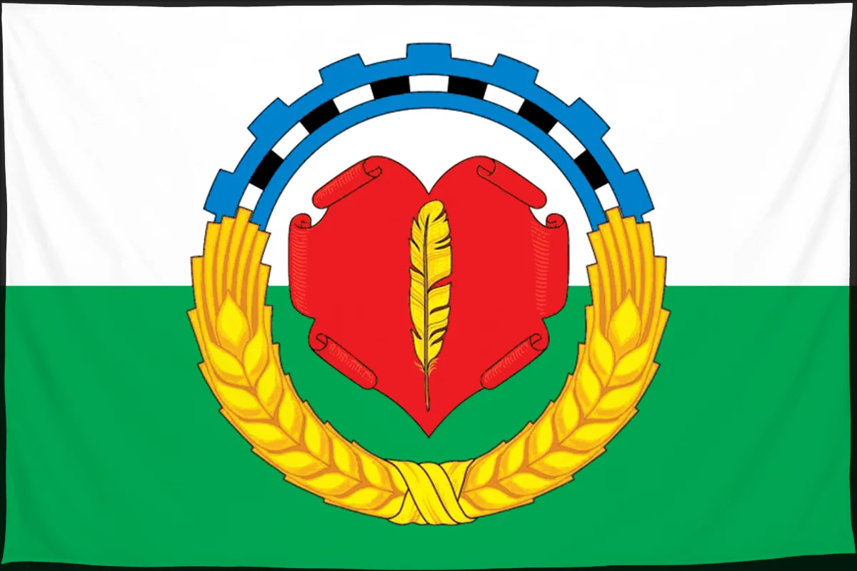 Флаг: Любинский район